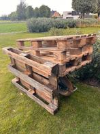EURO palletten, Doe-het-zelf en Bouw, Hout en Planken, Ophalen, Gebruikt, Pallet