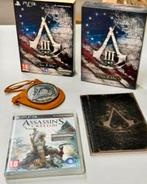 Playstation 3 PS3 Box Assassins Creed 3 III Join or Die set, Ophalen of Verzenden