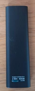 Netac Z Slim USB 3.2 gen2 draagbare SSD. NVMe M.2, Computers en Software, SSD, Ophalen of Verzenden, Zo goed als nieuw, USB