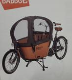 Babboe City regentent, Vélos & Vélomoteurs, Accessoires vélo | Remorques, Babboe, Pliable, Comme neuf, Enlèvement