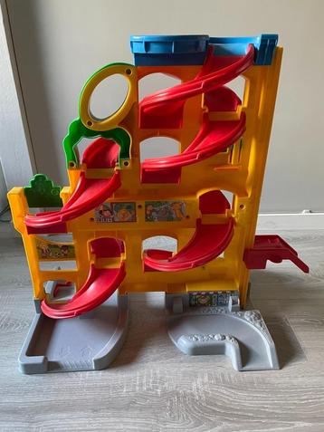 speelgoed garage FisherPrice LittlePeople voor de kleinste beschikbaar voor biedingen