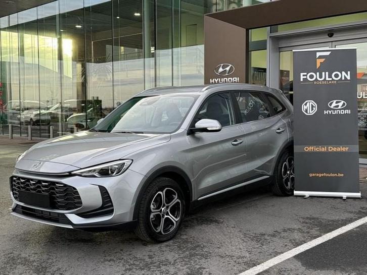 MG ZS 1.5i  Full option | STOCK!!, Auto's, MG, ZS, Airbags, Parkeersensor, Start-stop-systeem, Zetelverwarming, USB, Benzine, SUV of Terreinwagen