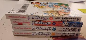 Pretear manga volumes 1-4 (English) beschikbaar voor biedingen