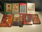 8 Mooie Retro Kunstboeken - allerlei, Ophalen of Verzenden, Gelezen