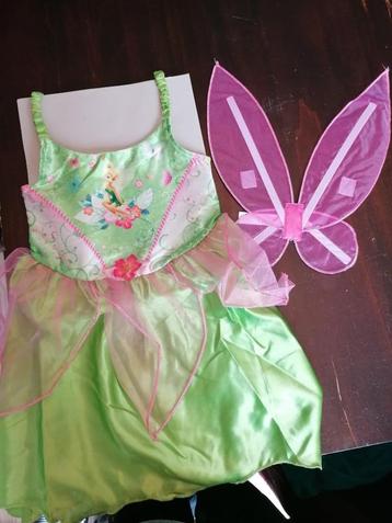 Disney Tinkerbell Classic - verkleedkostuum 3-4 jaar €