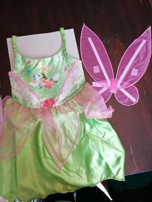Disney Tinkerbell Classic - verkleedkostuum 3-4 jaar €, Kinderen en Baby's, Carnavalskleding en Verkleedspullen, Gebruikt, Meisje