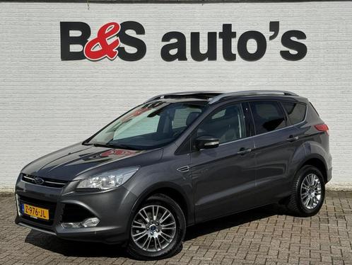 Ford Kuga 1.6 Titanium Plus Panorama Climate Navigatie Cruis, Auto's, Ford, Bedrijf, Kuga, ABS, Airbags, Centrale vergrendeling