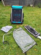 Thule fietskar lite 2+ sling+ joggingwiel+ baby support, Ophalen, Zo goed als nieuw