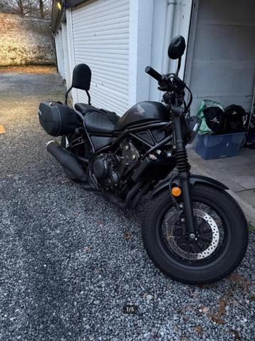 Honda rebel 500 beschikbaar voor biedingen