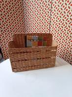 IKEA rotan tijdschriftenhouder, Ophalen