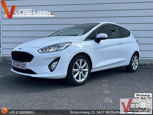 Ford Fiesta VAN 1.5 TDCi Trend € 5.350 NETTO | GRIJS KENTEKE, Auto's, Ford, Bedrijf, Fiësta, ABS, Airbags, Airconditioning, Alarm