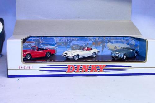 DINKY TOYS DY903 1/43 TRIUMPH JAGUAR AUSTIN HEALEY, Hobby en Vrije tijd, Modelauto's | 1:43, Zo goed als nieuw, Auto, Dinky Toys