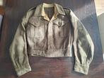 Canadese battledress jas 1945 size 12!, Verzamelen, Verzenden, Kleding of Schoenen