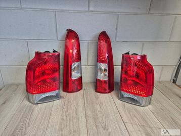 Volvo V70 2000 -2007 achterlicht set van 4 LED compleet €150 beschikbaar voor biedingen