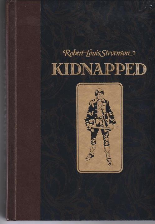 Kidnappé par Robert Louis Stevenson, Livres, Littérature, Comme neuf, Europe autre, Envoi