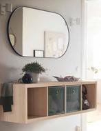 kasten in gelazuurd beukeffect, 42x147 cm, Ophalen, Zo goed als nieuw