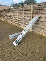 Aluminium oprij platen, Ophalen, Zo goed als nieuw