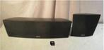 2 Prima Luidsprekers van Philips - 120 Watt / 6 Ohm, Verzenden, Zo goed als nieuw, Front, Rear of Stereo speakers, Philips