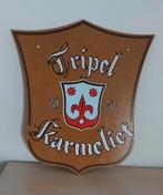 Panneau publicitaire bière tripel Karmeliet, Verzamelen, Merken en Reclamevoorwerpen, Ophalen of Verzenden, Zo goed als nieuw
