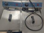 Dubbele friteuse, Elektronische apparatuur, 4 liter of meer, Ophalen, Gebruikt, Uitneembare binnenpan