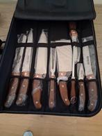 Messenset 9 delig Swiss Line., Huis en Inrichting, Keuken | Bestek, Ophalen of Verzenden, Nieuw