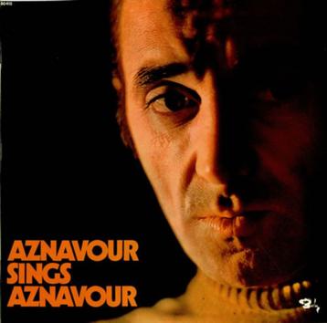 Charles Aznavour ‎– Aznavour Sings Aznavour - Lp = mint