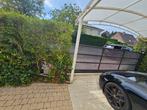 Terrasdeur, 7m 70cm, Roger-motor met bediening, Ophalen, Zo goed als nieuw