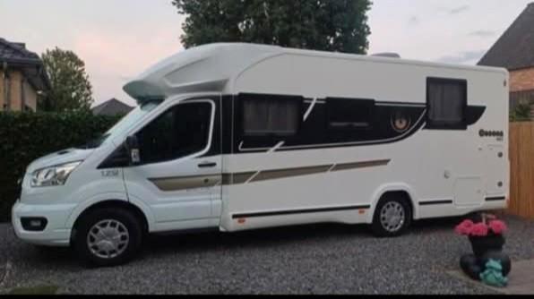 Mobilhome Benimar Cocoon 497, Caravans en Kamperen, Mobilhomes, Particulier, tot en met 4, Half-integraal, Benimar, Ford, Diesel