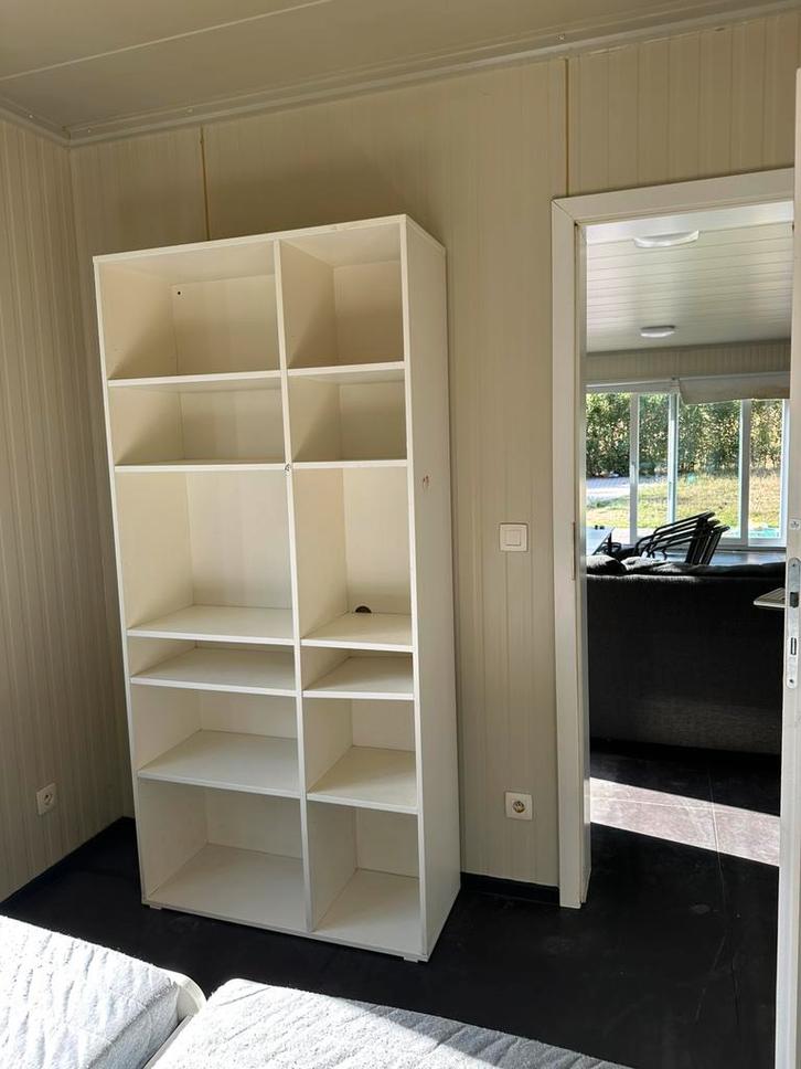 IKEA open vakkenkast – verstelbare leggers – 5 stuks, Huis en Inrichting, Kasten | Boekenkasten, Gebruikt, Ophalen