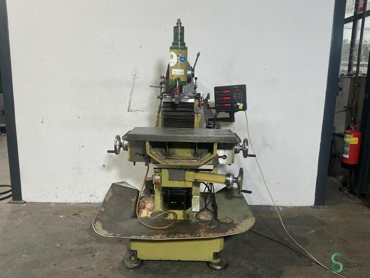 Freesmachines universeel Geldmacher UWF 400, Zakelijke goederen, Machines en Bouw | Metaalbewerking