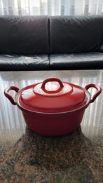 Gietijzeren kookpot 20 cm., Huis en Inrichting, Ophalen of Verzenden