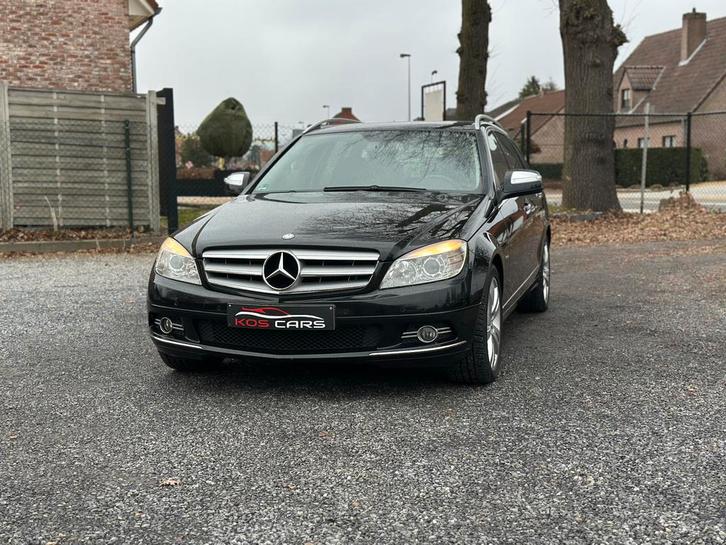 Mercedes C180 Kompressor/Avantgarde/Automaat/1J Garantie, Auto's, Mercedes-Benz, Bedrijf, Te koop, C-Klasse, Airbags, Airconditioning