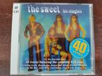 2 CD : THE SWEET - HIT SINGLES, faces A et B, CD & DVD, CD | Pop, Comme neuf, Enlèvement ou Envoi