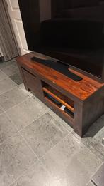 Tv meubel, Huis en Inrichting, Ophalen, Eikenhout, Zo goed als nieuw, Minder dan 150 cm