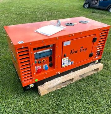 Kubota Newboy EPS113TDE 230v en 380v NIEUW! (bj 2025) beschikbaar voor biedingen