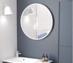Miroirs de salle de bain ronds, Maison & Meubles, Rond, Enlèvement ou Envoi, Moins de 100 cm, 50 à 75 cm