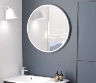 Miroirs de salle de bain ronds