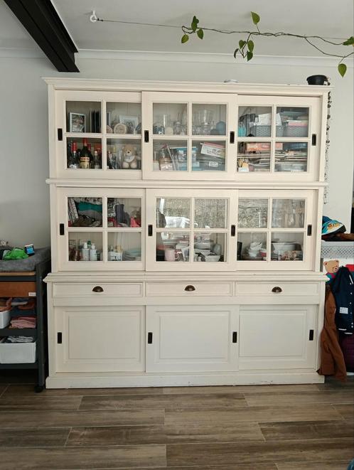 Kast eetkamer - livingkast - barkast, Huis en Inrichting, Kasten | Buffetkasten, Gebruikt, Ophalen