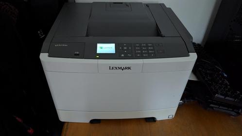 Lexmark CS410dn-printer, Computers en Software, Printers, Gebruikt, Printer, Laserprinter, Kleur printen, Zwart-en-wit printen