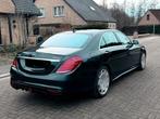 Mercedes S500L 74.000KM'S FULL OPTION/LONG/PANO/NOUVEL ETAT, Autos, Cuir, Achat, Euro 6, Entretenue par le concessionnaire