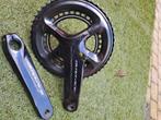 Dura ace crank, Fietsen en Brommers, Gebruikt, Dura Ace 9200 Crankstel, Racefiets, Ophalen