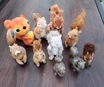 collection 10 figurines d'écureuil, peluche, pierre, paille, Enlèvement ou Envoi, Comme neuf, Animal