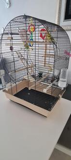 kooi en vogels moet weg, Dieren en Toebehoren, Ophalen, Gebruikt