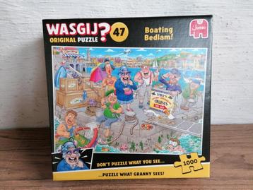Wasgij puzzels van 1000 stukjes beschikbaar voor biedingen