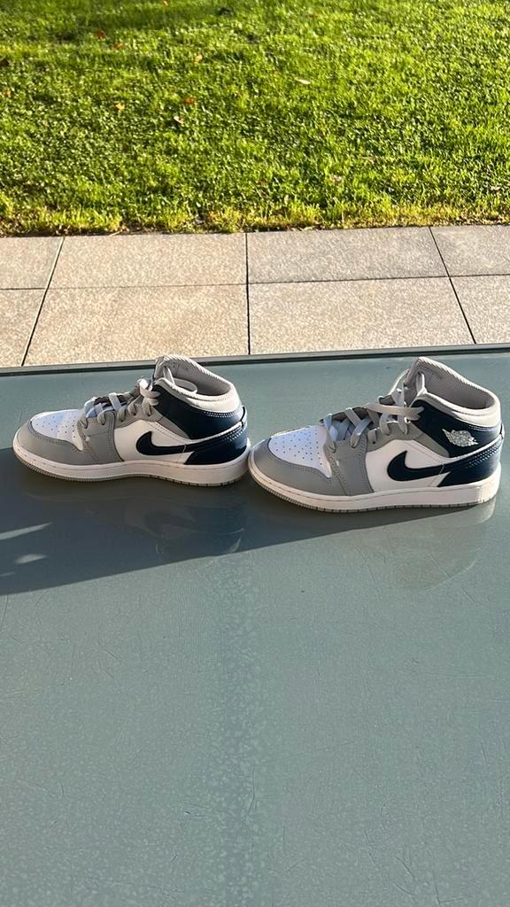 Air Jordans 1 maat 36,5 Nieuw!, Kleding | Heren, Schoenen, Nieuw, Sneakers, Wit, Ophalen of Verzenden