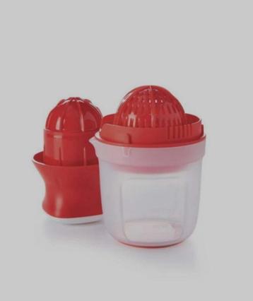 Tupperware « Citruspers - Fruit - VitaMax » rood beschikbaar voor biedingen