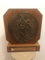 Brons • trofee • medaille (groot) • decoratie • vintage, Postzegels en Munten, Penningen en Medailles, Ophalen, Brons