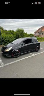 Opel corsa D black edition 1.4 100 ch/pk, Auto's, Voorwielaandrijving, Euro 5, Leder en Stof, Zwart