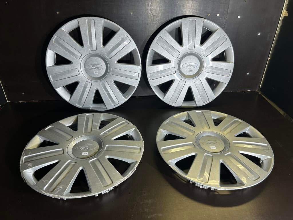 4 enjoliveurs ford fiesta fusion ka 14", Enlèvement ou Envoi, Utilisé