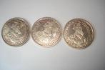 Lot de 3 pièces de monnaies 5 écu en argent de 1987., Timbres & Monnaies, Enlèvement ou Envoi, Monnaie en vrac, Argent, Belgique